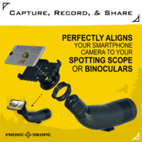 PhoneSkope® Smart Phone Digiscoping