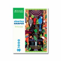 Charley Harper Birducopia Puzzle, available at The Audubon Shop, the best shop for bird watchers, Madison CT