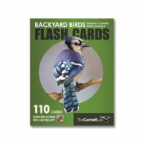 Backyard Birds Flash Cards, Eastern and Central North America, available at The Audubon Shop, the best shop for bird watchers, Madison CT