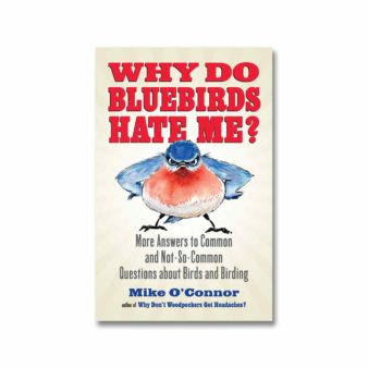 Why Do Bluebirds Hate Me?, available at The Audubon Shop, the best shop for bird watchers, Madison CT