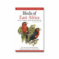 Birds of East Africa: Kenya, Tanzania, Uganda, Rwanda, Burundi Second Edition, available at The Audubon Shop, the best shop for bird watchers, Madison CT