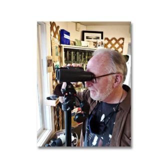 Vortex Binocular Tripod Adapter, available at The Audubon Shop, the best shop for bird watchers, Madison CT