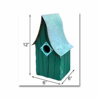 Shady Shed Nest Box, available at The Audubon Shop, the best shop for bird watchers, Madison CT