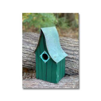 Shady Shed Nest Box, available at The Audubon Shop, the best shop for bird watchers, Madison CT