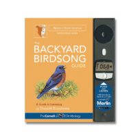 The Backyard Birdsong Guide Western, available at The Audubon Shop the best shop for bird watchers, Madison CT