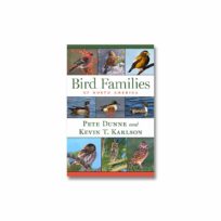 Bird Families of North America, available at The Audubon Shop, the best shop for bird watchers, Madison CT