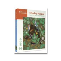 Charley Harper Woodland Wonders Puzzle, available at The Audubon Shop, the best shop for bird watchers, Madison CT