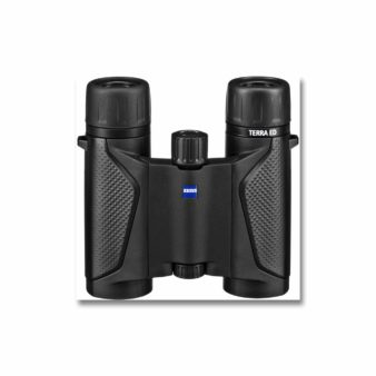 Zeiss Terra ED 10x25 Pocket Binocular, available at The Audubon Shop, the best shop for birdwatchers, Madison CT