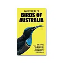 Pocket Guide to Birds of Australia, available at The Audubon Shop, the best shop for bird watchers, Madison CT