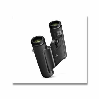 The Swarovski 10x25 CL Pocket Binocular, available at The Audubon Shop the best shop for binoculars, Madison, CT.
