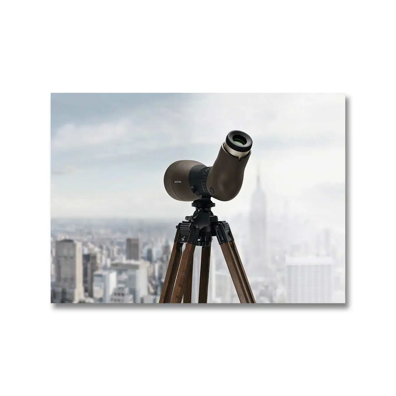 Swarovski ATX Interior 25-60x85mm Spotting Scope (Angled Viewing), available at The Audubon Shop, the best shop for telescopes and binoculars, Madison CT