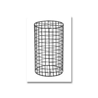 19 inch Wire Cage for bird feeders,available at The Audubon Shop, the best shop for bird watchers,