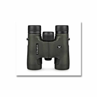 Vortex Diamondback HD 8x28 binocular, available at The Audubon Shop, the best shop for birders, Madison CT.
