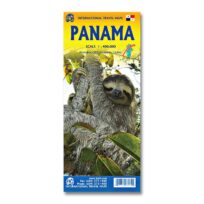 Panama Travel Reference Map, available at The Audubon Shop, the best shop for bird watchers, Madison CT