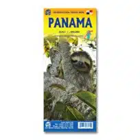Panama Travel Reference Map, available at The Audubon Shop, the best shop for bird watchers, Madison CT