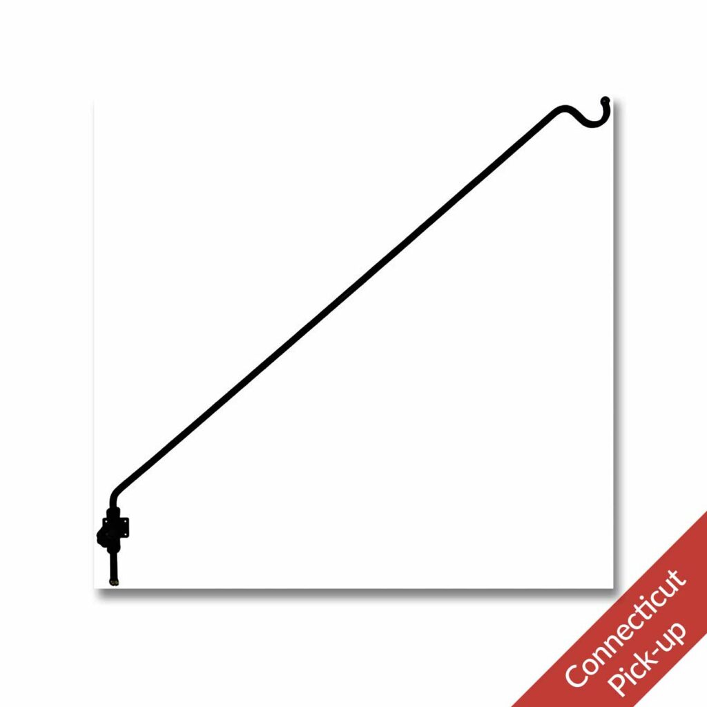 Screw On Long Swing Arm Deck Hanger