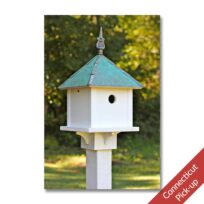 Skybox Nesting Box, available at The Audubon Shop, the best shop for birders, Madison, CT