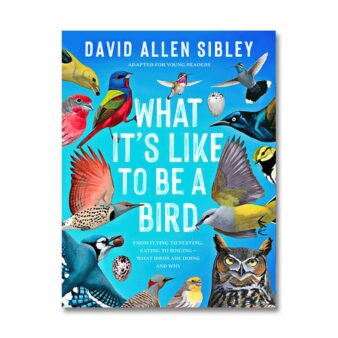 What it's Like to Be a Bird Adapted for Young Readers, available at The Audubon Shop for bird watchers, Madison CT