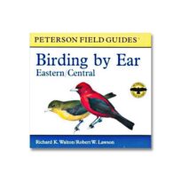 Birding by Ear Eastern Central Audio CD available at The Audubon Shop, the best shop for bird watchers, Madison CT