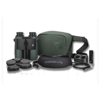 Swarovski AX Visio 10x32 Smart Binoculars available at The Audubon Shop, the best shop for telescopes and binoculars, Madison CT