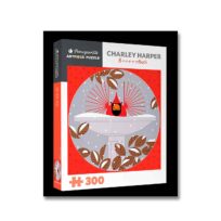 Charley Harper B-r-r-r-r-rdbath Puzzle, available at The Audubon Shop, the best shop for bird watchers, Madison CT
