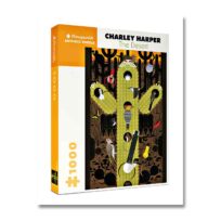 Charley Harper The Desert Puzzle, available at The Audubon Shop, the best shop for bird watchers, Madison CT