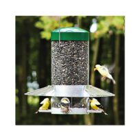 Classic Hanging 12″ Bird Feeder, available at The Audubon Shop, the best shop for birders, Madison, CT