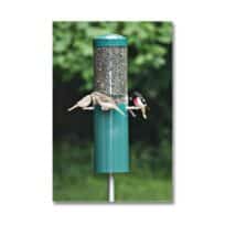 Classic Pole Mount Bird Feeder, available at The Audubon Shop, the best shop for birdwatchers, Madison, CT.
