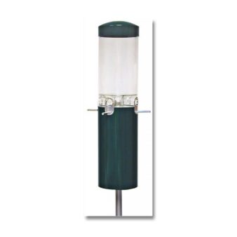 Classic Pole Mount Bird Feeder, available at The Audubon Shop, the best shop for birdwatchers, Madison, CT.