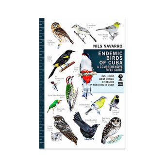 Endemic Birds of Cuba, available at The Audubon Shop, the best shop for birders, Madison, CT.
