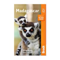 Bradt's Madagascar, the best guide to this fascinating island nation, available at The Audubon Shop, the best shop for birders, Madison, CT.