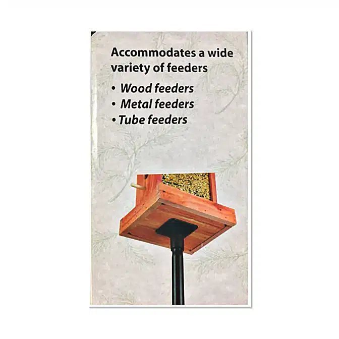 Universal Pole Kit, available at The Audubon Shop, the best shop for people who love birds, Madison CT