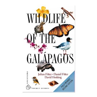 Wildlife of the Galapagos, available at The Audubon Shop, the best shop for nature books, Madison CT