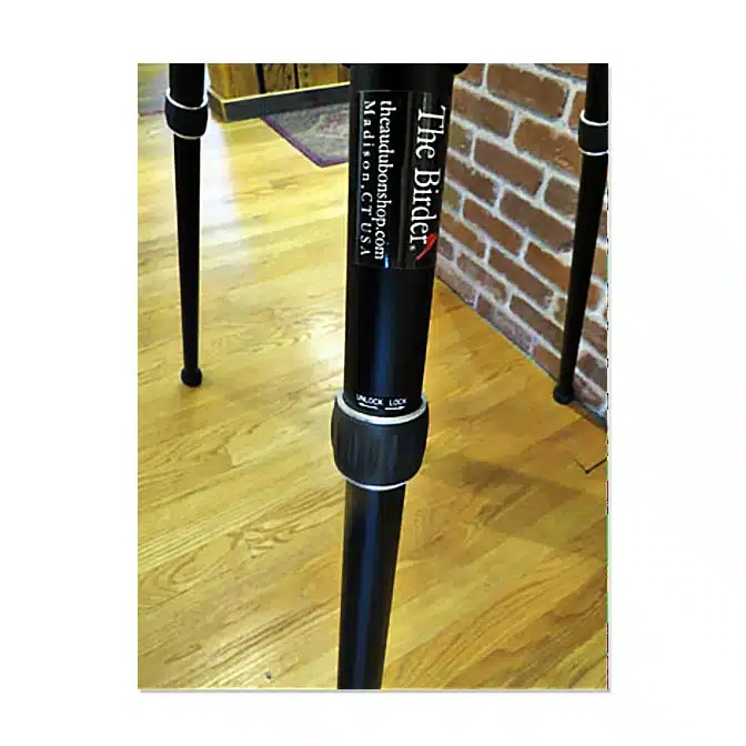 The Birder Tripod Kit 2 with Audubon Shop 6750 Head, available at The Audubon Shop, the best shop for tripods, Madison CT