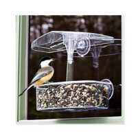 Droll Yankee Observer Window Bird Feeder available at The Audubon Shop, the best shop for bird feeders, Madison CT