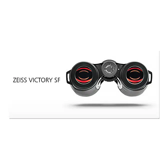 Zeiss Victory SF 8x42 Binocular, available at The Audubon Shop, the best shop for telescopes and binoculars, Madison CT