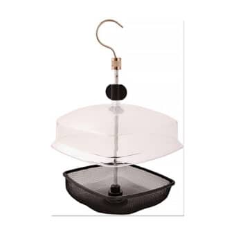 Premium Domed Mealworm Feeder, available at The Audubon Shop, the best shop for bird feeders, Madison CT
