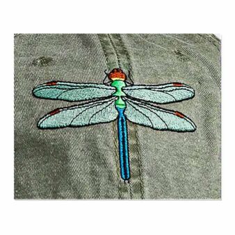 Eco Wear Embroidered Caps, available at The Audubon Shop, the best shop for bird watchers, Madison CT