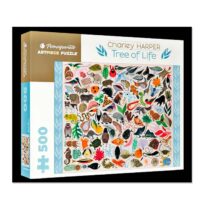Charley Harper Tree of Life Puzzle, available at The Audubon Shop, the best shop for people who love birds, Madison CT