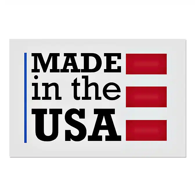 Made in the USA