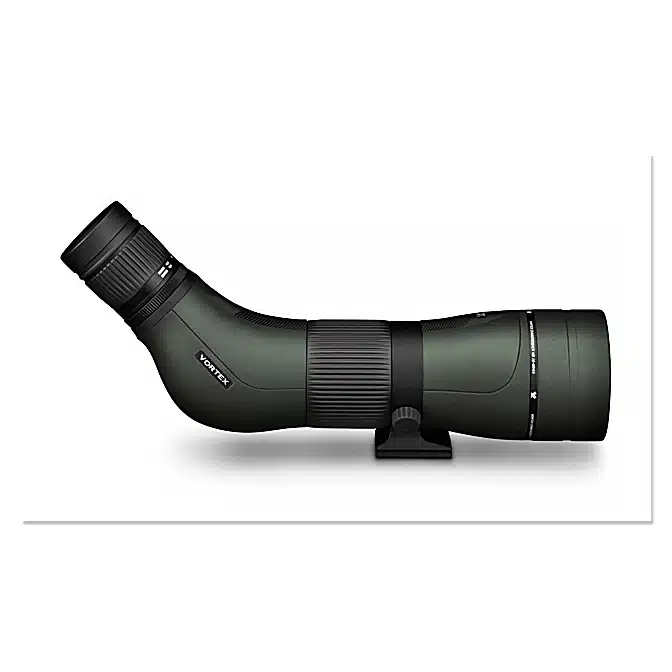 Vortex Diamondback HD 16-48x65 Spotting Scope Angled, available at The Audubon Shop, the best shop for telescopes and binoculars, Madison CT