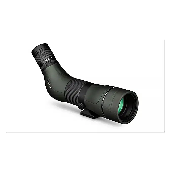 Vortex Diamondback HD 16-48x65 Spotting Scope Angled, available at The Audubon Shop, the best shop for telescopes and binoculars, Madison CT
