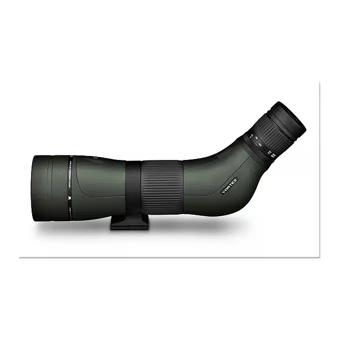 Vortex Diamondback HD 16-48x65 Spotting Scope Angled, available at The Audubon Shop, the best shop for telescopes and binoculars, Madison CT