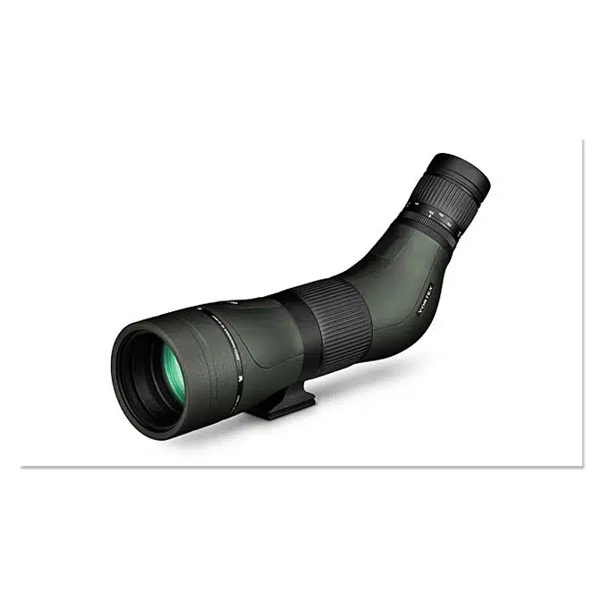 Vortex Diamondback HD 16-48x65 Spotting Scope Angled, available at The Audubon Shop, the best shop for telescopes and binoculars, Madison CT