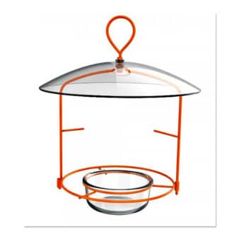 Wire Oriole Feeder, available at The Audubon Shop, the best shop for bird feeders, Madison CT