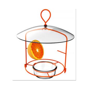 Wire Oriole Feeder, available at The Audubon Shop, the best shop for bird feeders, Madison CT