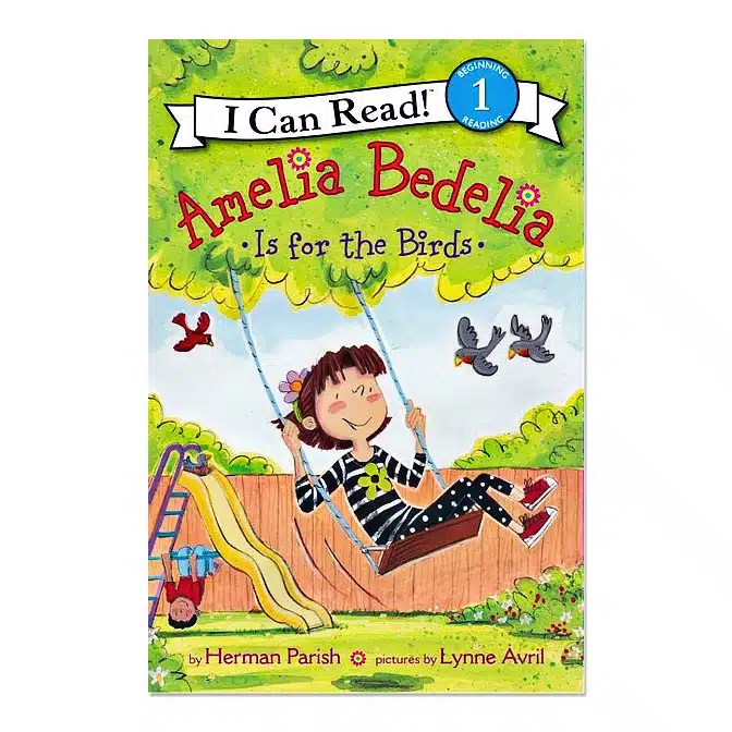 Amelia Bedilia is For the Birds, available at The Audubon Shop, the best shop for bird and nature books, Madison CT