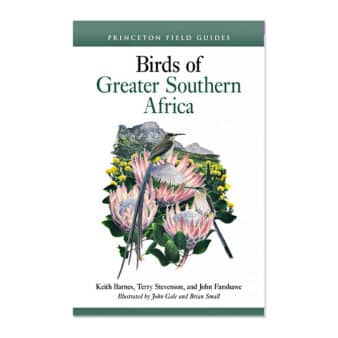 Birds of Greater Southern Africa, available at The Audubon Shop, the best shop for field guides and nature books, Madison CT