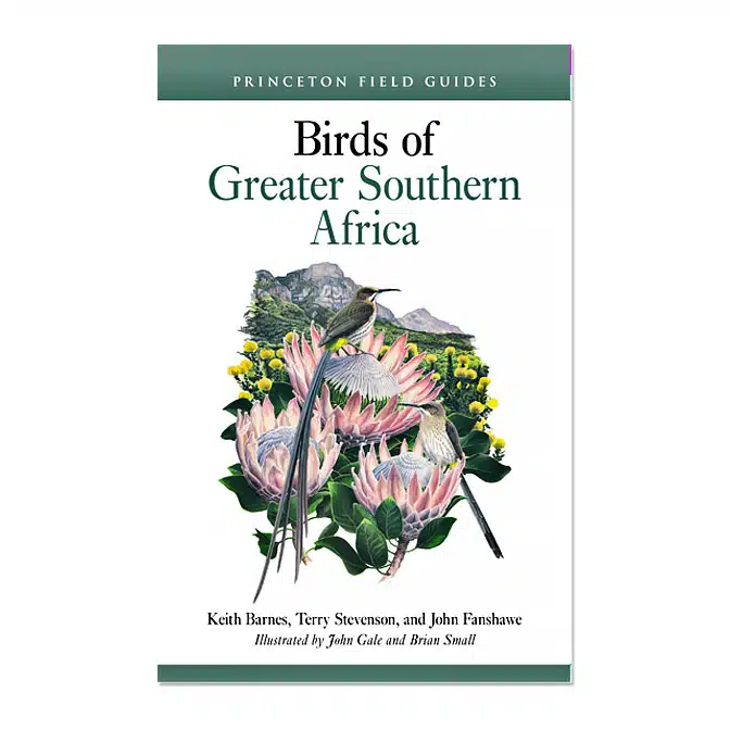Birds of Greater Southern Africa, available at The Audubon Shop, the best shop for field guides and nature books, Madison CT