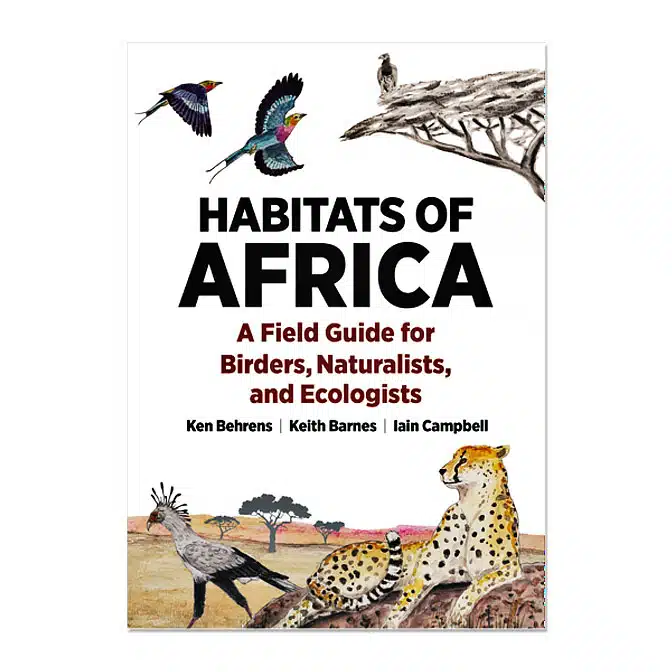 Habitats of Africa, available at The Audubon Shop, the best shop for bird and nature books, Madison CT